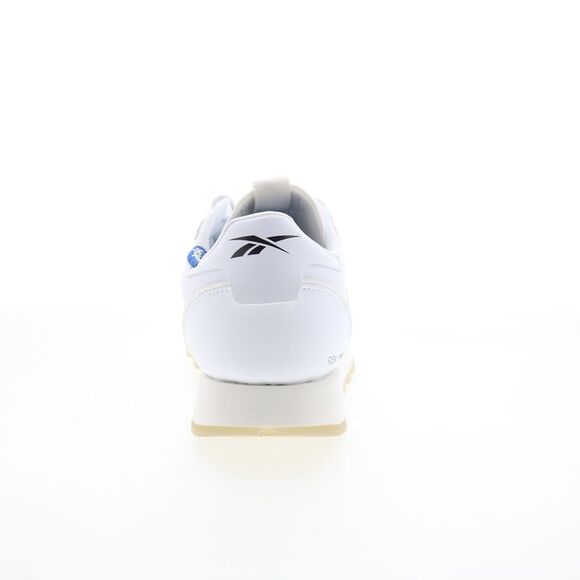 Reebok Mens Milk Makeup Classic Vegan White Shoes (NWT) - Picture 6 of 7